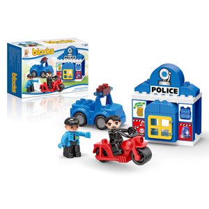 Everkids - Juego Bloques (Policia)