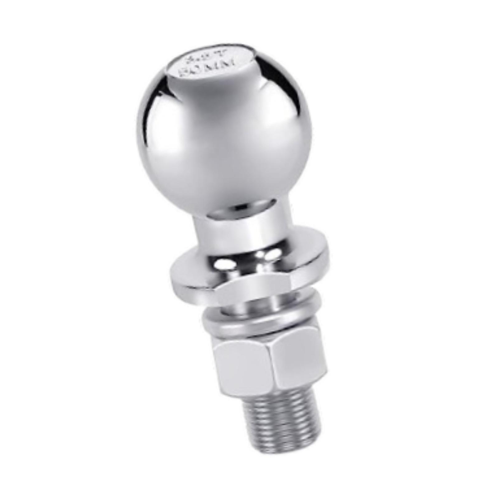 Ioensy - Trailer Generic Titch Ball Diámetro De 50 Mm Piezas De Acero Para Remolque De Yates