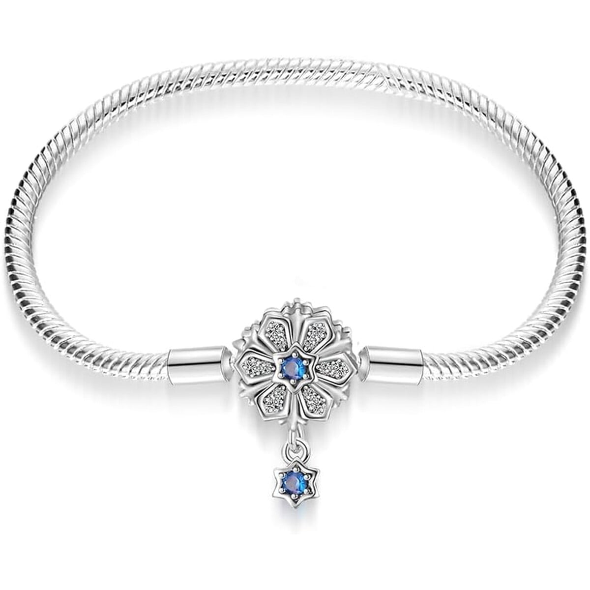 Pulsera Charm Pandach Plata 925 Mujer Basic B