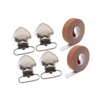 Bothyi - 4 Uds. Clips Tensores Laterales De Punto De Cruz Accesorio De Marco De Costura Versátil