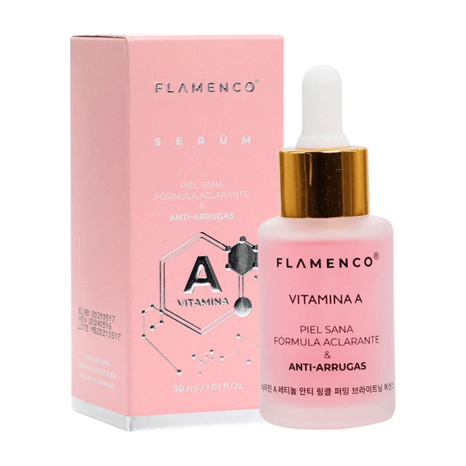 Flamenco - Serúm Piel Sana Y Anti-arrugas, 30ml