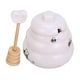 thumbnail image 4 of Organizador de Almacenamiento de Botes con Tapa para Uso Doméstico;de cerámica para miel, dispensador de alimentos con tapa, recipientes de, 4 of 5