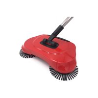 Puntostore - Escoba Mágica 360 Grados Mango Ajustable Diseño 3 En 1 -