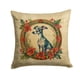 thumbnail image 1 of Cojín Caroline's Treasures Italian Greyhound Christmas, 1 of 5
