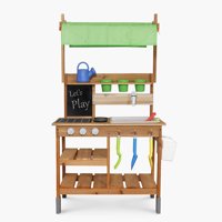 Form Design - Estación De Jardinería Infantil De Madera Natural