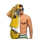 thumbnail image 5 of Kakao Friends Toalla de playa de secado rápido con diseño temático, regalo para mujeres y niñas, ideal para cumpleaños, fans, amantes de la música, uso en la playa o al aire libre, 78 × 180 cm, 5 of 6