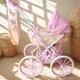 thumbnail image 5 of Coche Para Muñecas Xl Metálico Beige Niñas Bebe Juguete, 5 of 7
