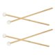 thumbnail image 2 of Paquete De 4 Mazos Para Timbales Con Mango De Madera, 2 of 5