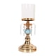 thumbnail image 3 of Candelero De Hierro Candelabro De Pilar Para Fiesta Decoración Navideña S, 3 of 5