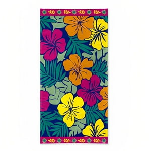 Chiteco - Toalla De Playa Velour Aruba