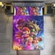 thumbnail image 3 of Super Mario Duvet Cover Set 3 Piece Bedding Set Double Sided Printing Decorative Comforter Cover Set, 3 of 5
