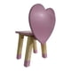 thumbnail image 2 of Silla Infantil de Corazón, 2 of 3