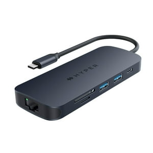 Hyper - Hub Usb-C Drive Next 8-1 Hasta 140W Pas Thru