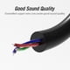 thumbnail image 2 of Cable de Audio 3.5mm AUX 90Â° Vention -50cm, 2 of 3