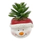 thumbnail image 3 of Plantas Artificiales En Macetas Navideñas, Maceta De Imitación, Adorno De Navidad Para Niños, Muñeco De Nieve, 3 of 5