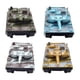 thumbnail image 2 of 4 Piezas De Juguetes De Tanque Extraíbles, Modelo De Tanque Fundido A Presión De Metal Para Regalo De Cumplea?os Para Ni?os, 2 of 5