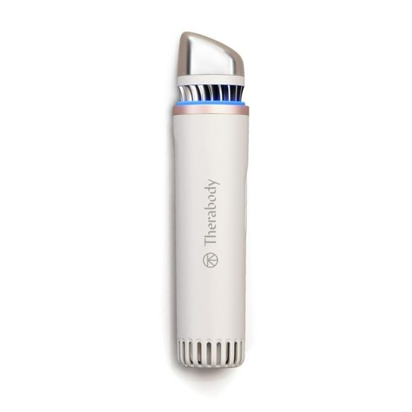 Tratamiento Depuffing Wand TheraFace para el cuidado de la piel para frío y calor, color blanco