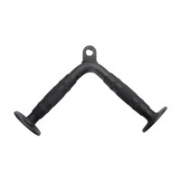 Ioensy - Máquina De Levantamiento De Pesas Para Gimnasio En Casa, Barra De Empuje Para Prensa De Tríceps, Remo Y Accesorios