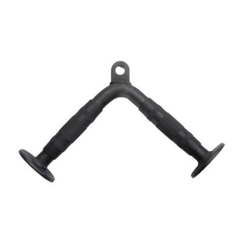 Ioensy - Máquina De Levantamiento De Pesas Para Gimnasio En Casa, Barra De Empuje Para Prensa De Tríceps, Remo Y Accesorios