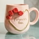 thumbnail image 2 of Taza Forever Love con Rosas en 3D, 2 of 3