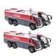 thumbnail image 2 of 2x 1:50 Simulación Aleación Camión De Bomberos Camión Modelo Vehículos Ni?os Juguete Conjunto Tronco, 2 of 5