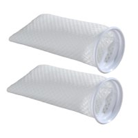 Ioensy - Calcetines Con Filtro De Sumidero, Manta Con Filtro Para Material De Filtración De Pecera, 2 Uds.