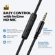 thumbnail image 5 of Auriculares AILIHEN C8 con cable con micrófono y control de volumen, 5 of 6
