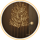 thumbnail image 1 of Lámpara Ambiente Diseño Árbol Luz Cálida Amarilla 150cm, 1 of 9