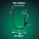 thumbnail image 2 of Cable accesorio Battery Tender 081-0069-6 de 45 cm con SAE, 2 of 8