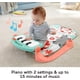 thumbnail image 4 of Gimnasio Musical para Bebé Fisher-Price Alfombra Kick & Play con Piano, 4 of 6
