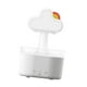 thumbnail image 2 of Difusor De Aceite Esencial De Aroma USB Con Luz Nocturna De Nube De Lluvia Para Oficina Blanco, 2 of 3