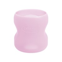 Dr. Brown'S - Funda Protección Mamadera Vidrio Boca Ancha 150Ml Rosado