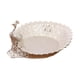 thumbnail image 4 of Cuenco Para Servir Frutas Con Forma De Pavo Real, Soporte Resistente Para Frutas, Para Cocina, Oficina, Hogar, Plateado, 4 of 5