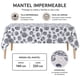thumbnail image 2 of Mantel Impermeable Mesa Cuadrado Diseño Floral 140x220cm, 2 of 3