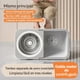 thumbnail image 4 of Mopa Giratoria Con Balde De Acero Inoxidable, 4 of 4