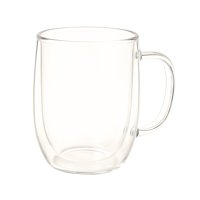 Disparo - Tazon Vidrio Doble Pared 250Ml Cafe Cappuccino Caliente