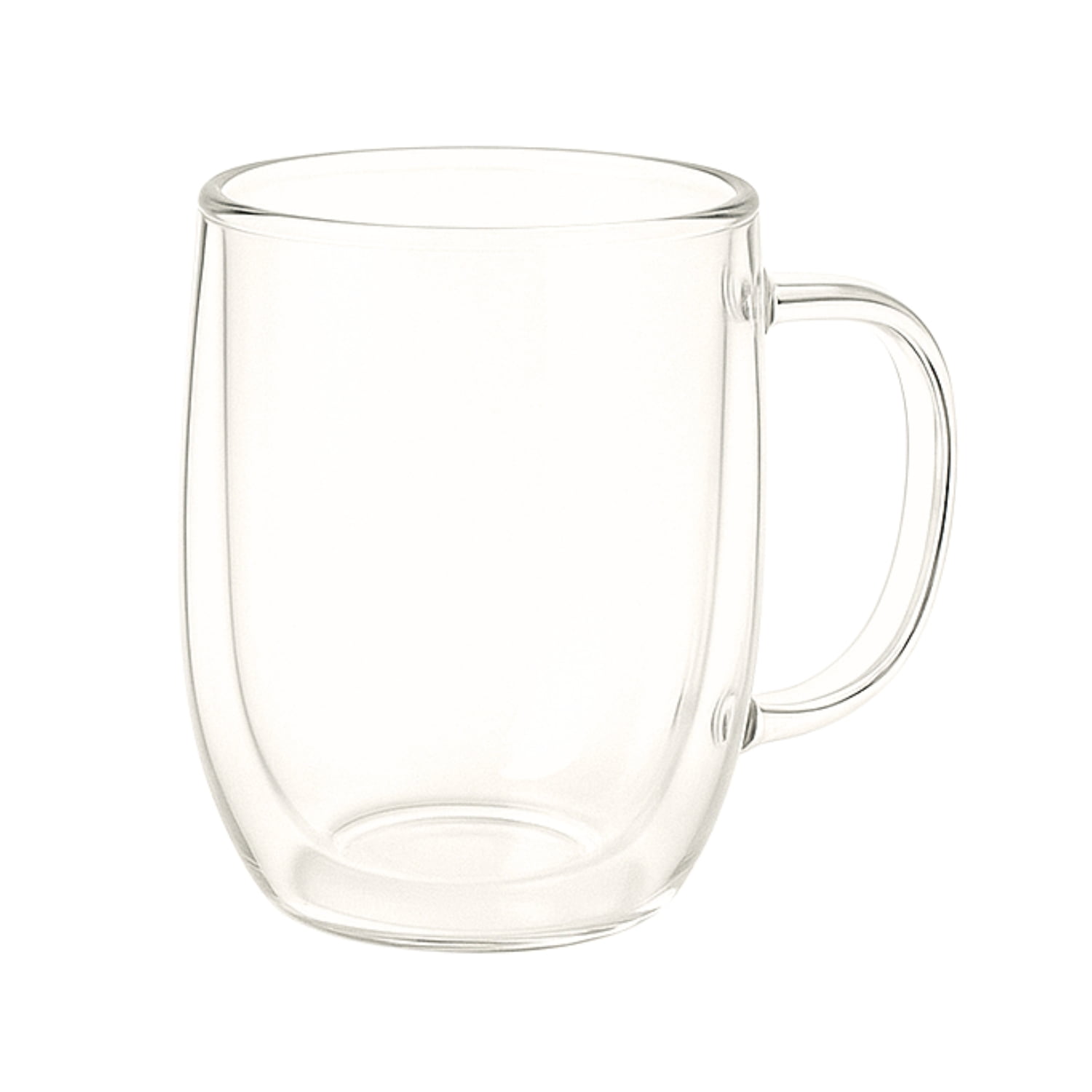 Disparo - Tazon Vidrio Doble Pared 250ml Cafe Cappuccino Caliente