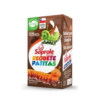 Leche Semidescremada Chocolate Requetepatitas 1 L Soprole