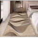 thumbnail image 3 of Alfombra Pasillera 3d Decorativa W.m G Moderna 1.8 M 60 Cm Linea Café, 3 of 3