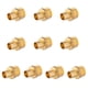 thumbnail image 1 of Pex Fitting Barb Crimp 3 4 Pulgadas X 3 4 Pulgadas Npt, 1 of 9