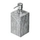 thumbnail image 3 of Dispensador De Jabón Con Textura De Mármol, Botella Decorativa Para Encimera, Hotel, Cocina, Gris, 3 of 3