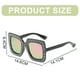 thumbnail image 2 of Gafas De Sol Cuadradas Personalizadas Para Tiro Callejero, Gafas De Sol De Moda Con Montura Grande, Hechas De Pc, 2 of 5