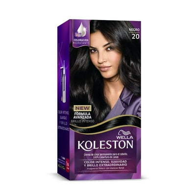 Coloración Cabello 20 Negro Deity 1 Un Koleston