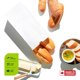 thumbnail image 3 of Bolsas de papel kraft CulinWare 16x10x34 cm 500 unidades blancas, 3 of 8