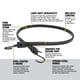 thumbnail image 3 of Correas de lona de goma DEWALT DXBC3001041 negras 41, paquete de 10, 3 of 9