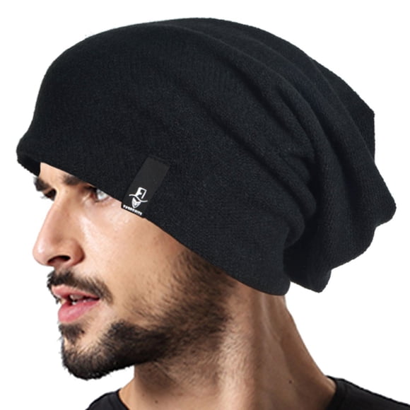 Gorro de calavera de punto holgado Beanie VECRY B305 para invierno y verano