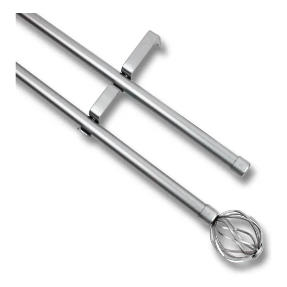 Barras De Cortina 19mm Extensibles Metálicas 160-300 Cm Guiza