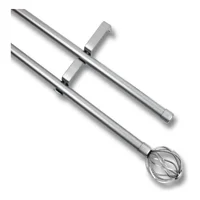 Barras De Cortina 19Mm Extensibles Metálicas 160-300 Cm Guiza