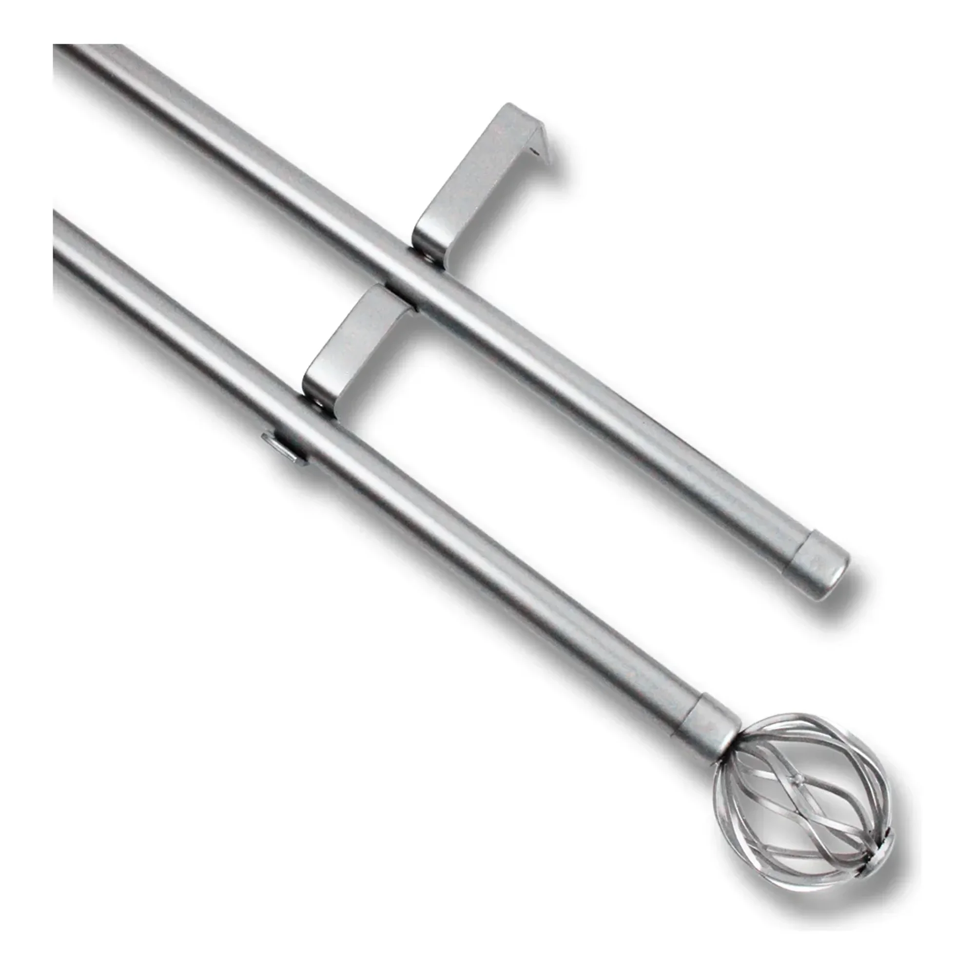 Barras De Cortina 19mm Extensibles Metálicas 160-300 Cm Guiza