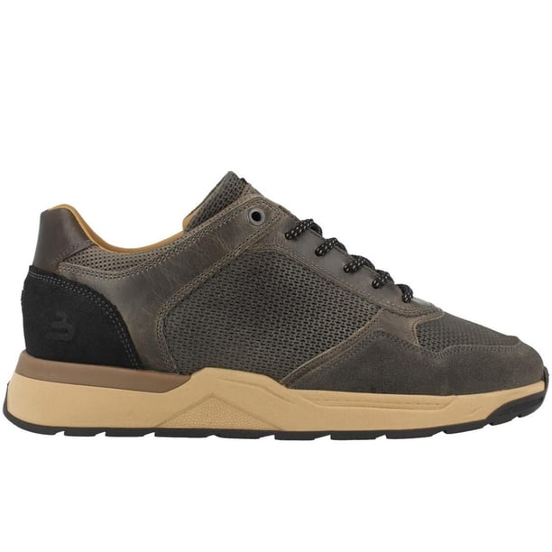 Zapatillas Hombre Cuero Omis-0-73 Bullboxer gris 42